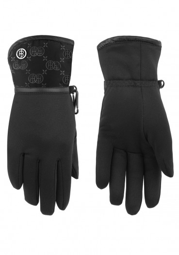 detail Dámské rukavice Poivre Blanc W22-1775-WO/A Stretch Fleece Gloves Black