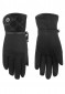 náhled Dámské rukavice Poivre Blanc W22-1775-WO/A Stretch Fleece Gloves Black