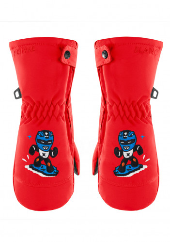 Dětské rukavice Poivre Blanc W22-1073-BBBY Ski mittens Scarlet Red