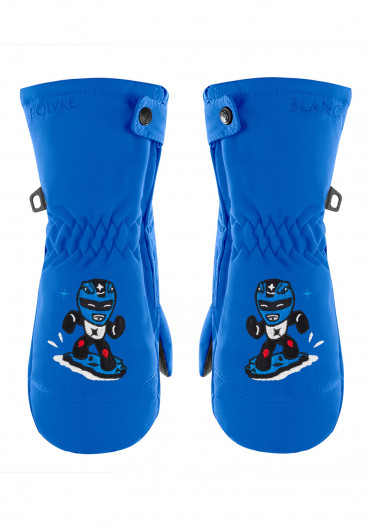 detail Dětské rukavice Poivre Blanc W22-1073-BBBY Ski mittens King Blue