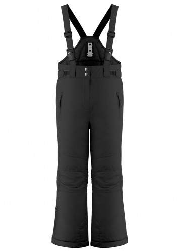 Dětské kalhoty Poivre Blanc W22-1022-JRGL/A Ski Bib Pants Black