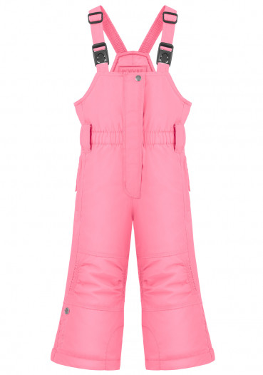 detail Dětské kalhoty Poivre Blanc W22-1024-BBGL/A Ski Bib Pants Glory Pink