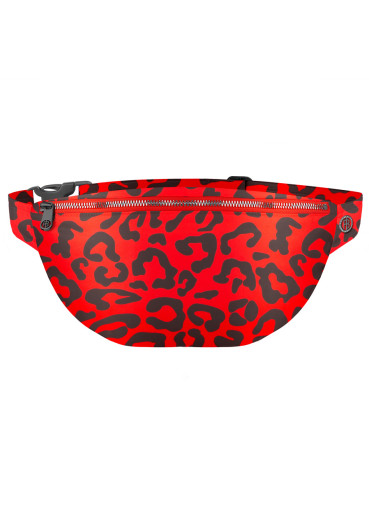 detail Dámská ledvinka Poivre Blanc 9095-WO/L Waist bag Leopard Scarlet Red