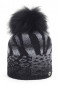 náhled Granadilla Arnfred Fur Spotted Beanie 001 Black