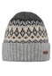 náhled Pánská čepice Barts Gregoris Beanie Heather Grey