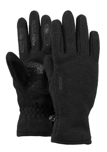 Barts Fleece Gloves Kids Black