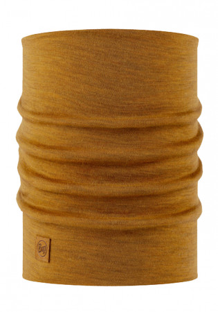 detail Buff 113018.118.10 Heavyweight Merino Wool Solid Mustard