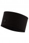 náhled Čelenka Buff 129441.999.10 Merino Wide Headband Solid Black