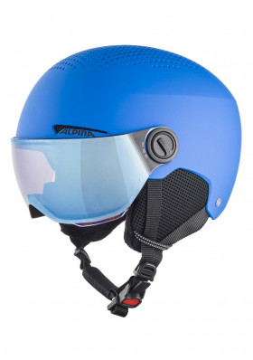 Dětská lyžařská helma Alpina A9229.80 Zupo Visor Q Lite