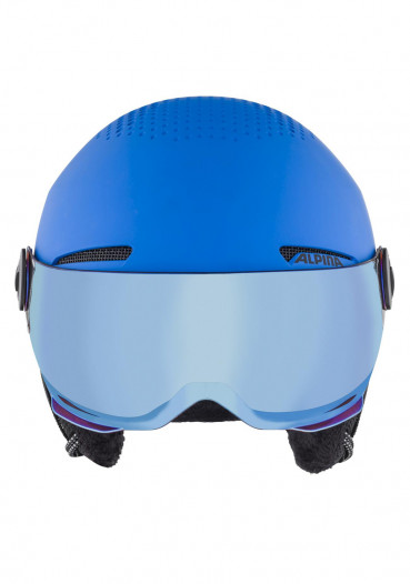 detail Dětská lyžařská helma Alpina A9229.80 Zupo Visor Q Lite
