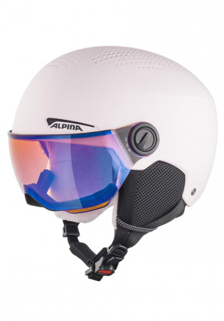 detail Dětská lyžařská helma Alpina A9229.50 Zupo Visor Q Lite