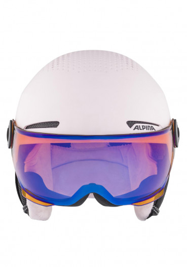 detail Dětská lyžařská helma Alpina A9229.50 Zupo Visor Q Lite