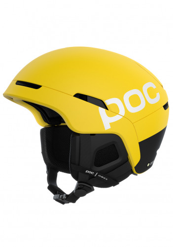 Lyžařská helma POC Obex BC MIPS Aventurine Yellow Matt