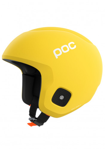 Lyžařská helma POC Skull Dura X MIPS Aventurine Yellow Matt