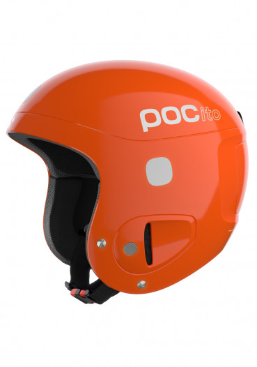 detail Dětská lyžařská helma POC POCito Skull Fluo Orange Adj
