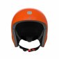 náhled Dětská lyžařská helma POC POCito Skull Fluo Orange Adj