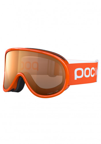 Dětské sjezdové brýle POC POCito Retina Fluo Orange