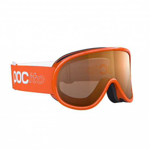 detail Dětské sjezdové brýle POC POCito Retina Fluo Orange