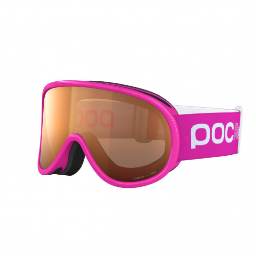 detail Dětské sjezdové brýle POC POCito Retina Fluo Pink