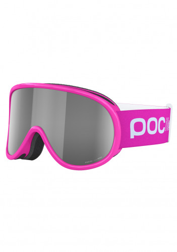 Dětské sjezdové brýle POC POCito Retina Fluo Pink/Clarity POCito