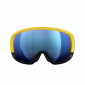 náhled Sjezdové brýle POC Fovea Clarity Comp Aventurine Yellow/Uranium Black/ Spektris Blue