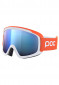 náhled Sjezdové brýle POC Opsin Clarity Comp Fluo Orange/Hydro White/Spektris Blue