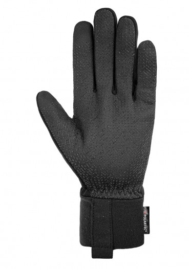 detail Pánské rukavice Reusch Power Stretch® Touch-Tec™ 7700 Black