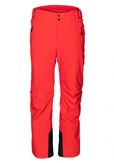 detail Pánské kalhoty Stockli Skipant RACE red
