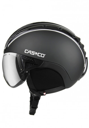 detail Casco SP-2 Carbonic Visor Black