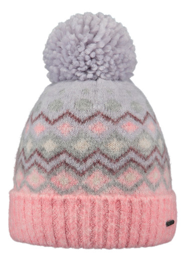 detail Barts Kizy Beanie Lilac