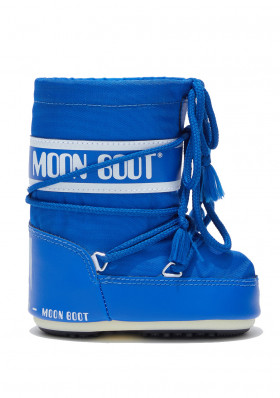 Moon Boot Icon Mini Nylon, 075 electric blue