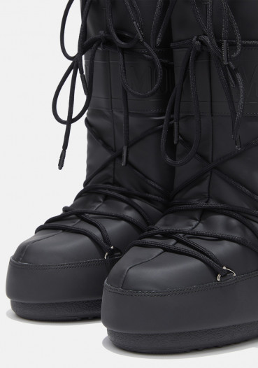 detail Moon Boot Icon Rubber, 001 Black