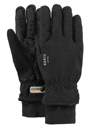 detail Barts Storm Gloves Black