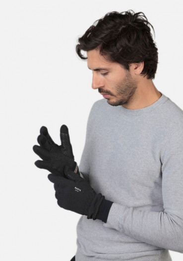 detail Barts Storm Gloves Black