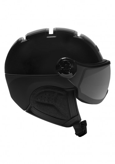 detail Lyžařská helma Kask She00060 Visor Piuma R Chrome