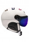 náhled Lyžařská helma Kask She00060 Visor Piuma R Chrome