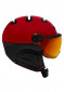 náhled Lyžařská helma Kask She00062 Visor Piuma Montecarlo
