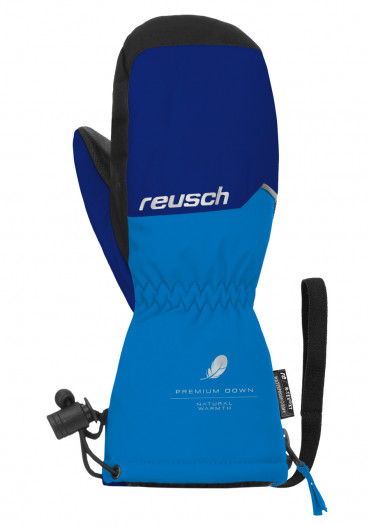detail Dětské rukavice Reusch Jerry Down R-TEX® XT Mitt 4005 Surf Web/Brilliant Blu