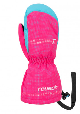Dětské rukavice Reusch Maxi R-TEX® XT Mitt 3305 Knock Pink/Bachel Button