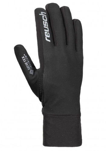Pánské rukavice Reusch Karayel GTX INFINIUM™ 7702 Black/Silver