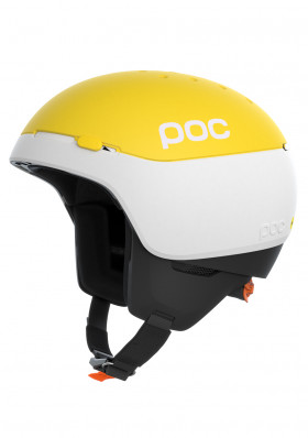 Lyžařská helma POC Meninx RS MIPS Hydrogen White/Aventurine Yellow Matt