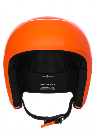 detail Lyžařská helma POC Skull Dura X MIPS Fluorescent Orange