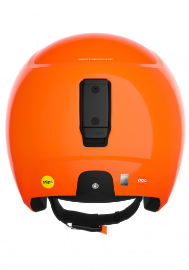 detail Lyžařská helma POC Skull Dura X MIPS Fluorescent Orange
