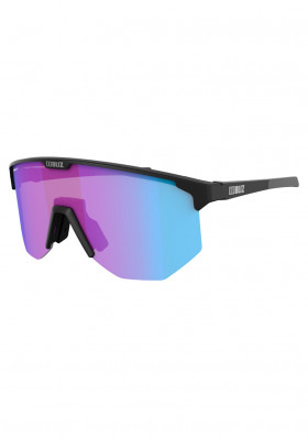 Sportovní brýle BLIZ - HERO NANO OPTICS | Nordic Light Matt Black - Violet w Blue
