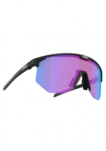detail Sportovní brýle BLIZ - HERO NANO OPTICS | Nordic Light Matt Black - Violet w Blue