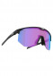 náhled Sportovní brýle BLIZ - HERO NANO OPTICS | Nordic Light Matt Black - Violet w Blue