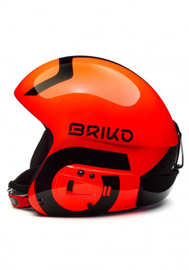 detail Helma Briko Vulcano Fis 6.8 Multi Impact - Shiny Orange-Black