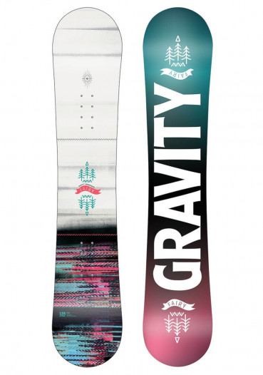 detail Dámský snowboard Gravity Fairy