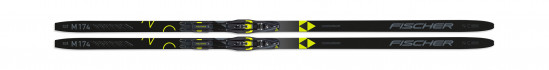 detail Běžecké lyže Fischer ORBITER EF + CONTROL STEP BL/YE N30022 + S60220