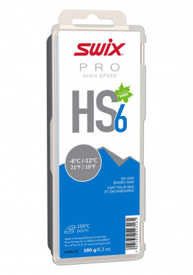 Swix HS06-18 High Speed,modrý,-6°C/-12°C,180g
